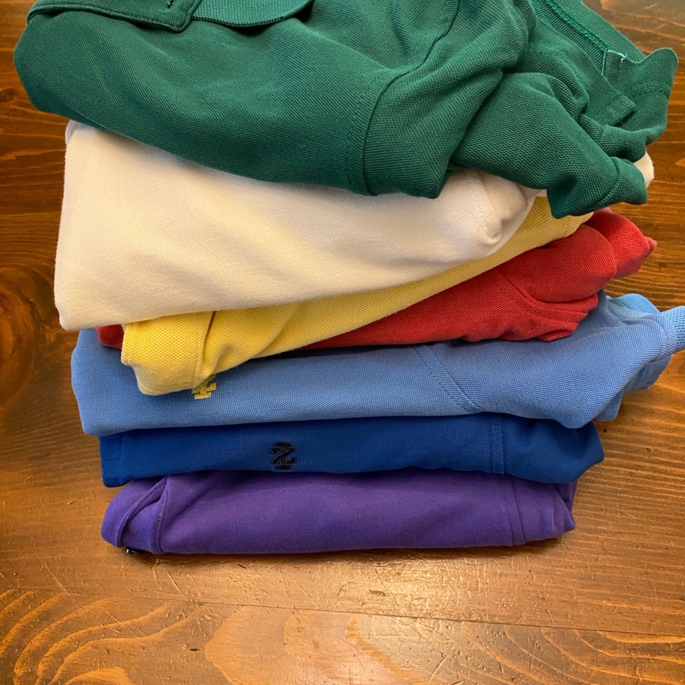 Colorful Polo Shirt Bundle
